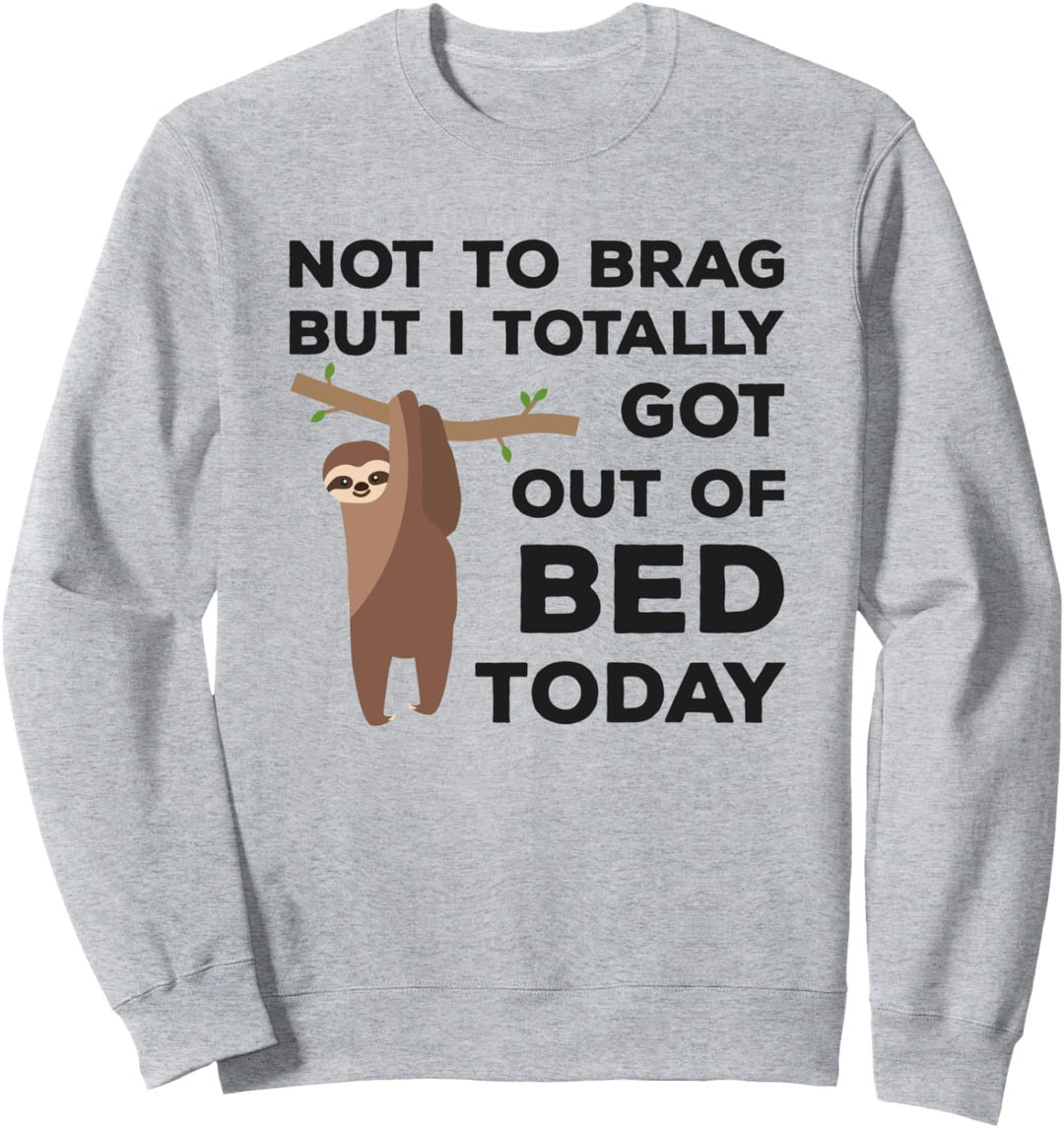 Lustiger Faultier Geschenk Sweatshirt