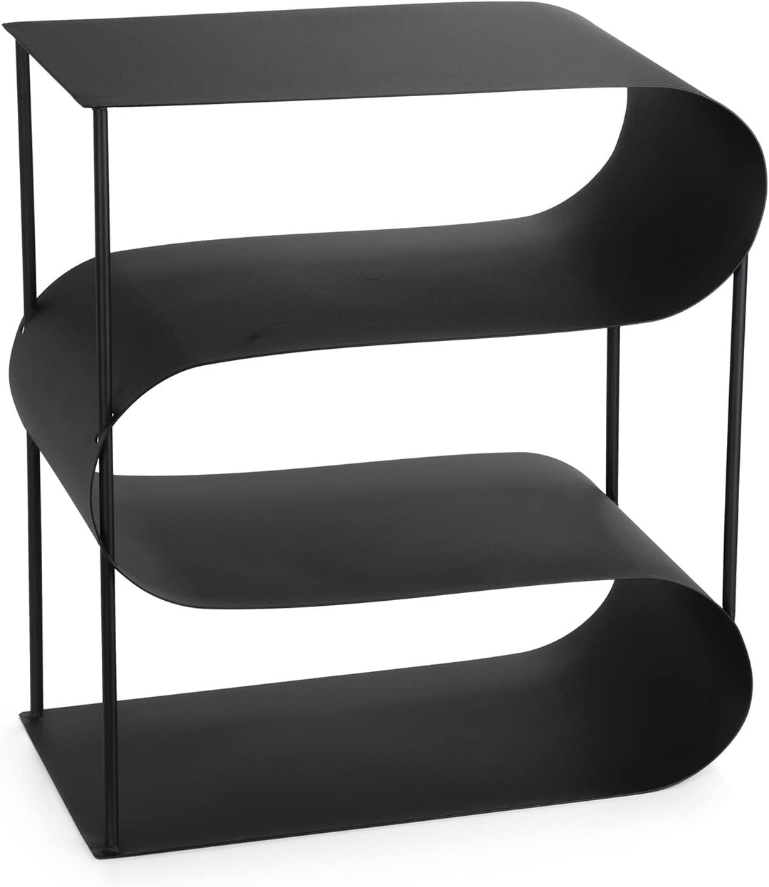 Moritz Metall Kaminholzregal Doppelte S Form Brennholzregal Feuerholzregal Stapelhilfe Holzhalter Ka