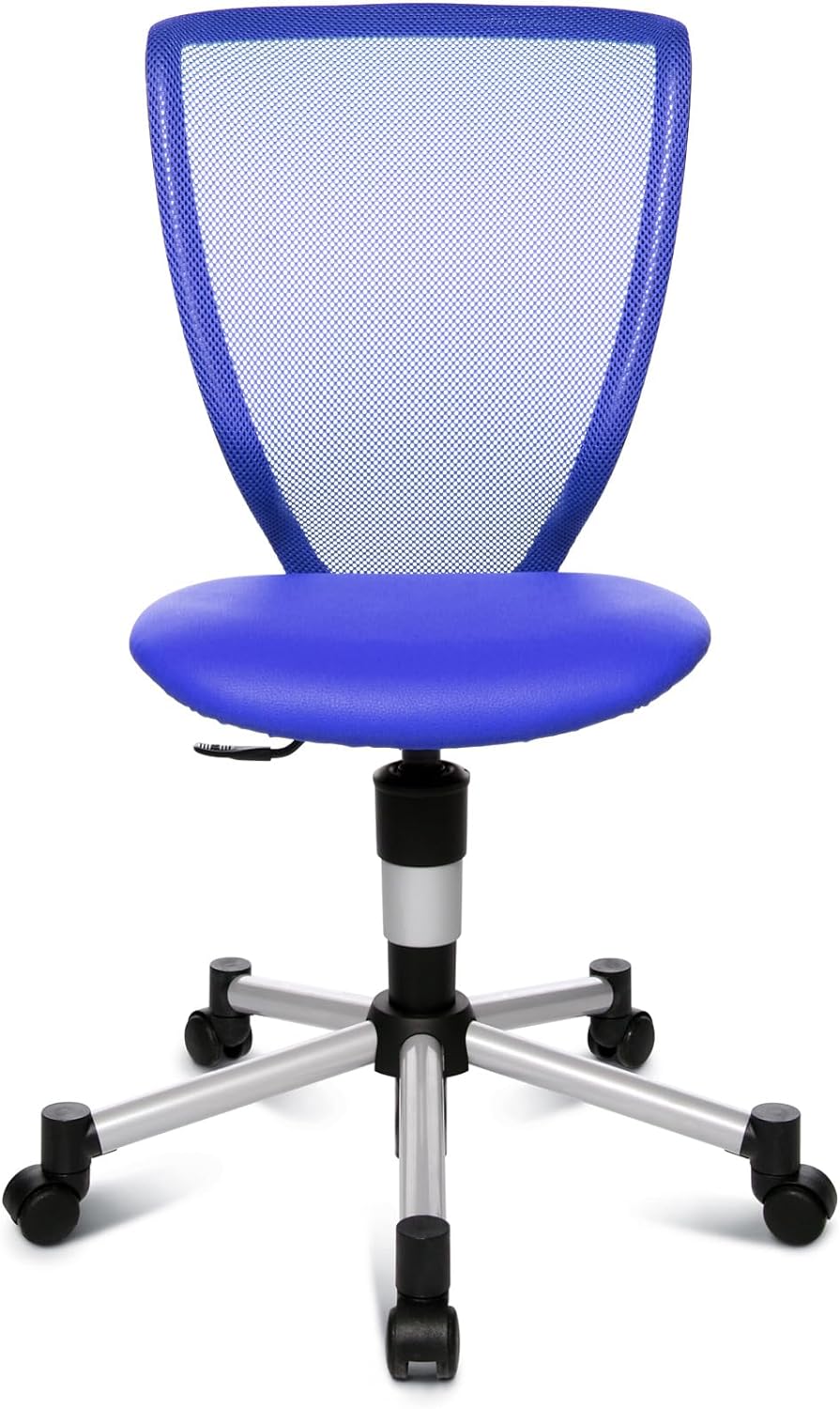 Topstar 71487S18 Titan Junior, Schreibtischstuhl, Kinderdrehstuhl, Jugenddrehstuhl, Netzrückenlehne