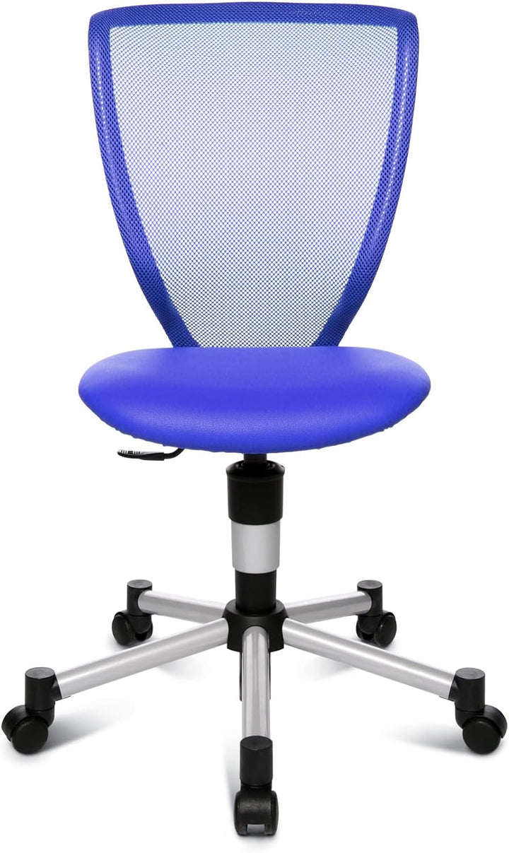Topstar 71487S18 Titan Junior, Schreibtischstuhl, Kinderdrehstuhl, Jugenddrehstuhl, Netzrückenlehne