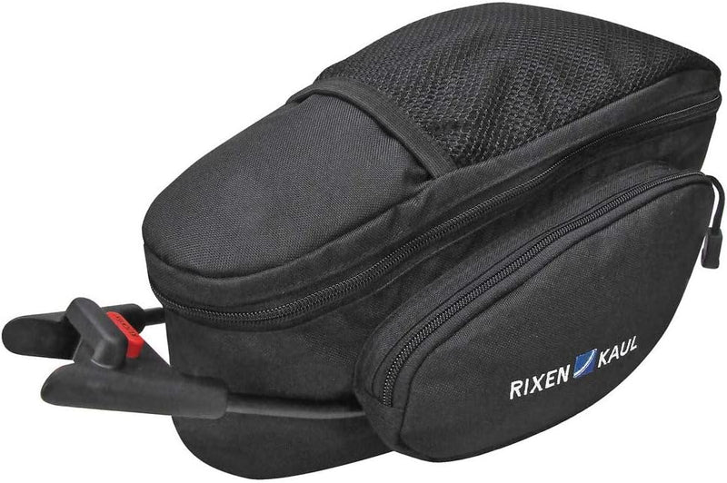 KLICKFix Unisex-Adult Contour Magnum SA Satteltasche, Schwarz, One Size Single, Single