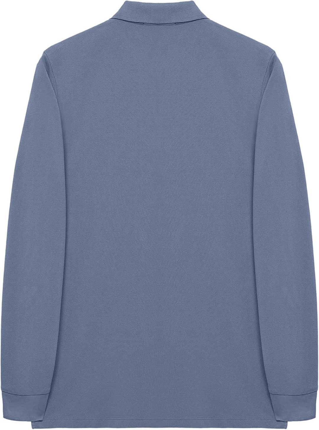 Polo Club Herren Poloshirt Kurzarm Regular Fit Baumwolle Männer Polohemd Longsleeve, Blau Denim