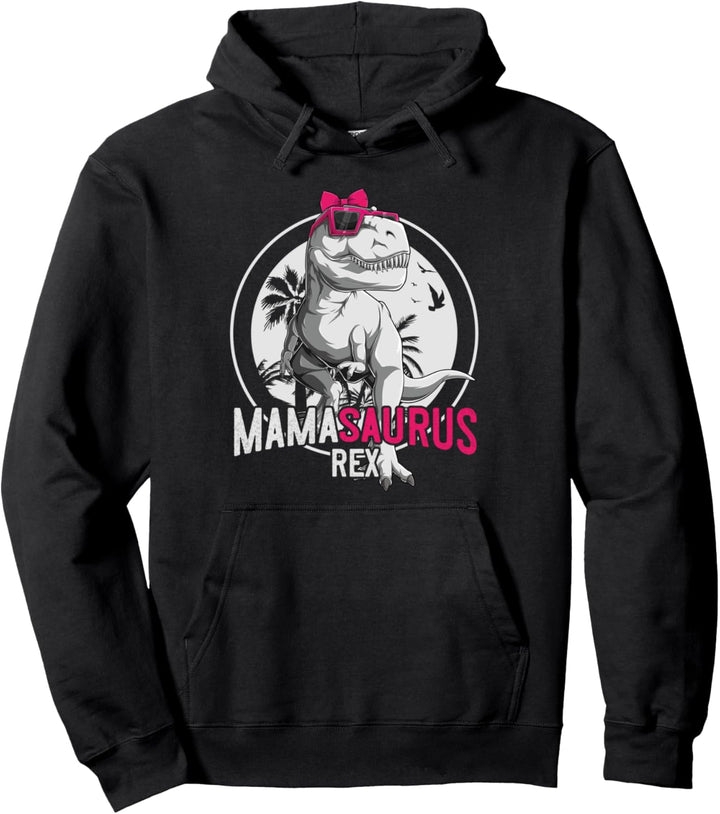 Mamasaurus Mutter T Rex Dinosaurier Geschenk Muttertag Pullover Hoodie