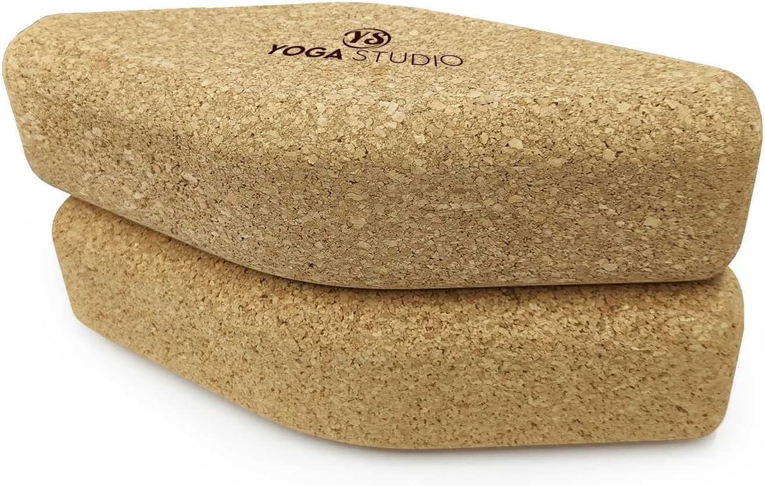 Yoga Studio Kork Ei oval Block