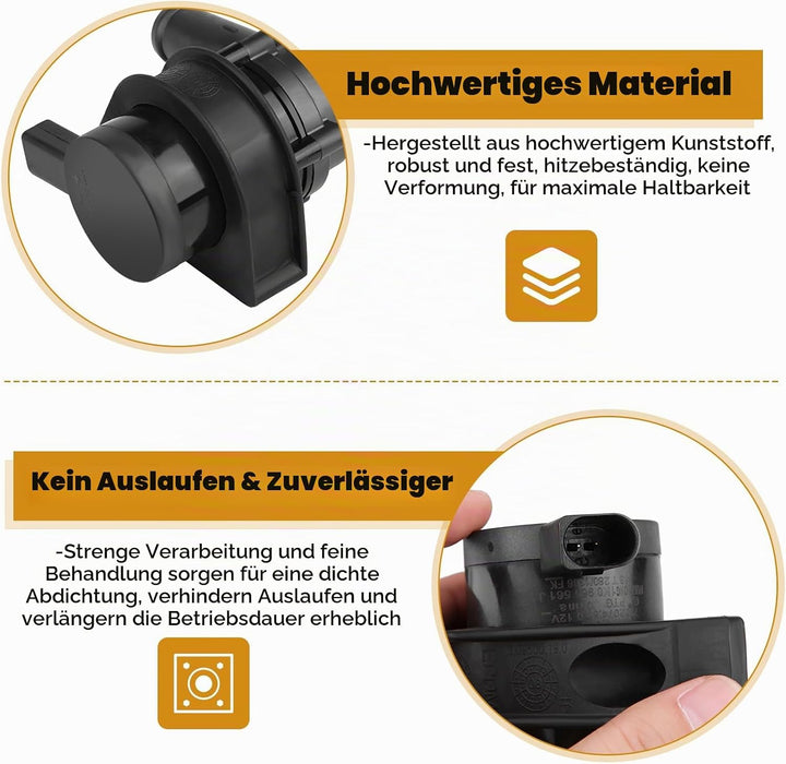 Autokühlwasserpumpe, Auto Zusatzkühl wasserpumpe, Kühlwasserpumpe, Auto Wasserpumpe Zusatzwasserpump