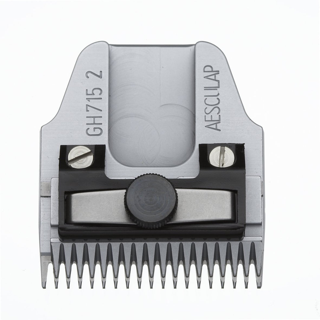 Samsebaer Edition für: Original AESCULAP Schneidsatz GH715, 2.0mm, für das Favorita Scherkopfsystem.