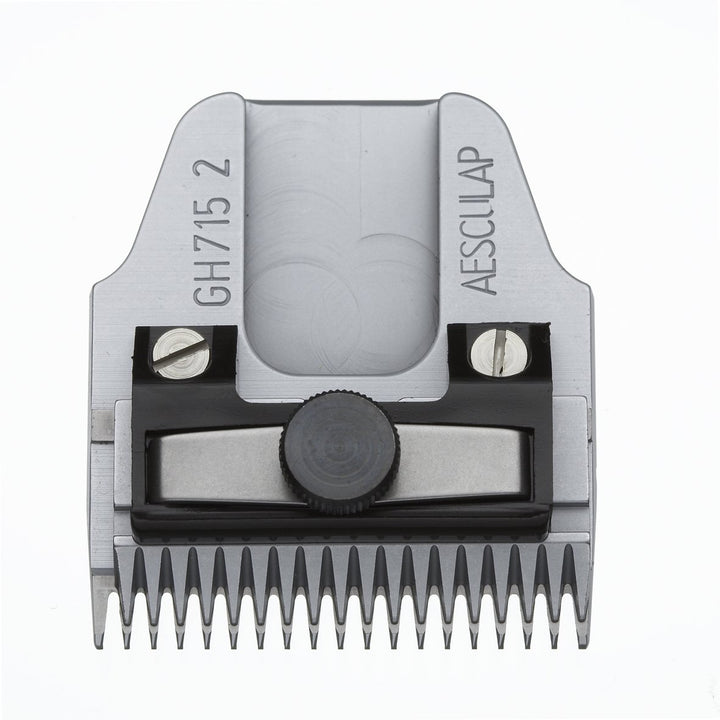 Samsebaer Edition für: Original AESCULAP Schneidsatz GH715, 2.0mm, für das Favorita Scherkopfsystem.