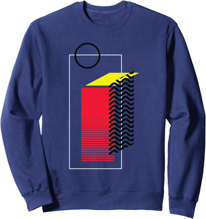 Abstrakte / Moderne Kunst Design - Damen Herren abstrakt Sweatshirt