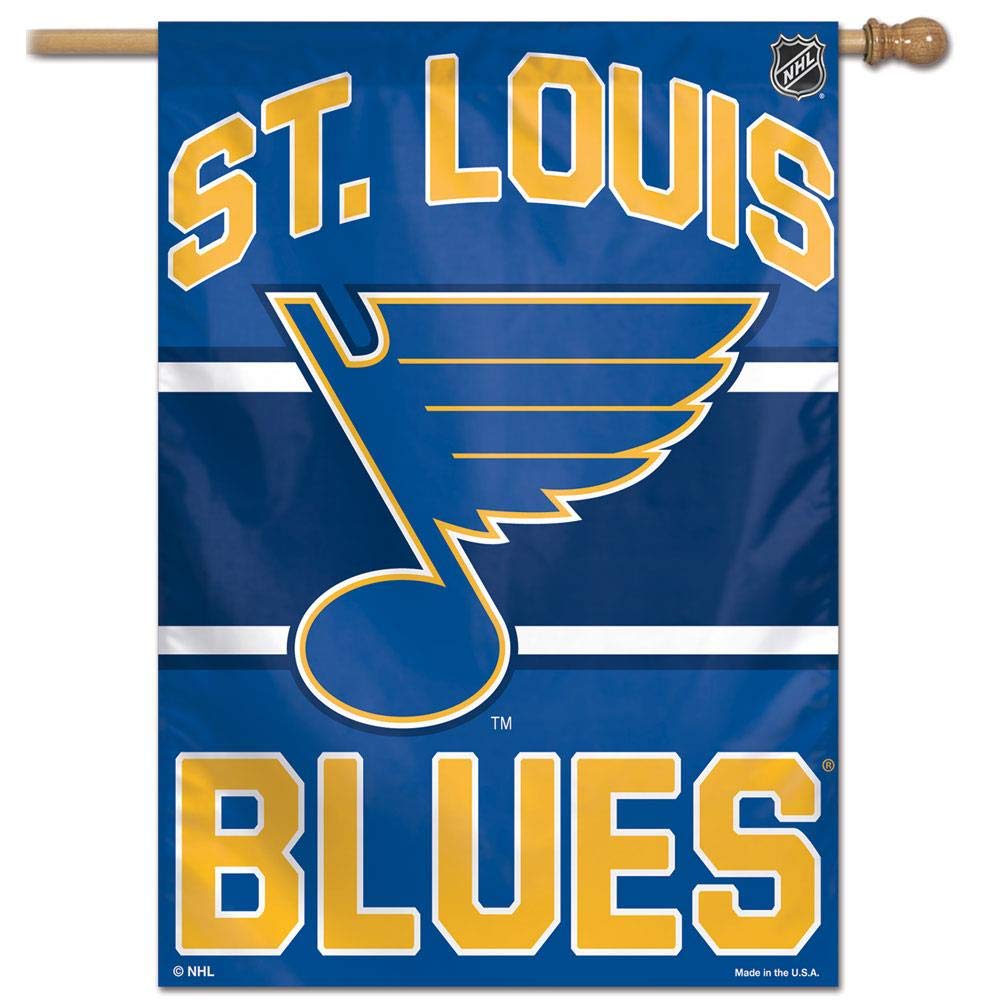 Wincraft NHL Vertikale Flagge St. Louis Blues, St. Louis Blues