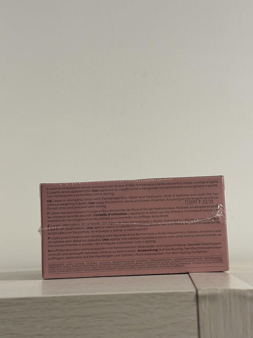 Alterego Italy Filler Booster 12x10ml lozione rimpolpante senza risciacquo.…