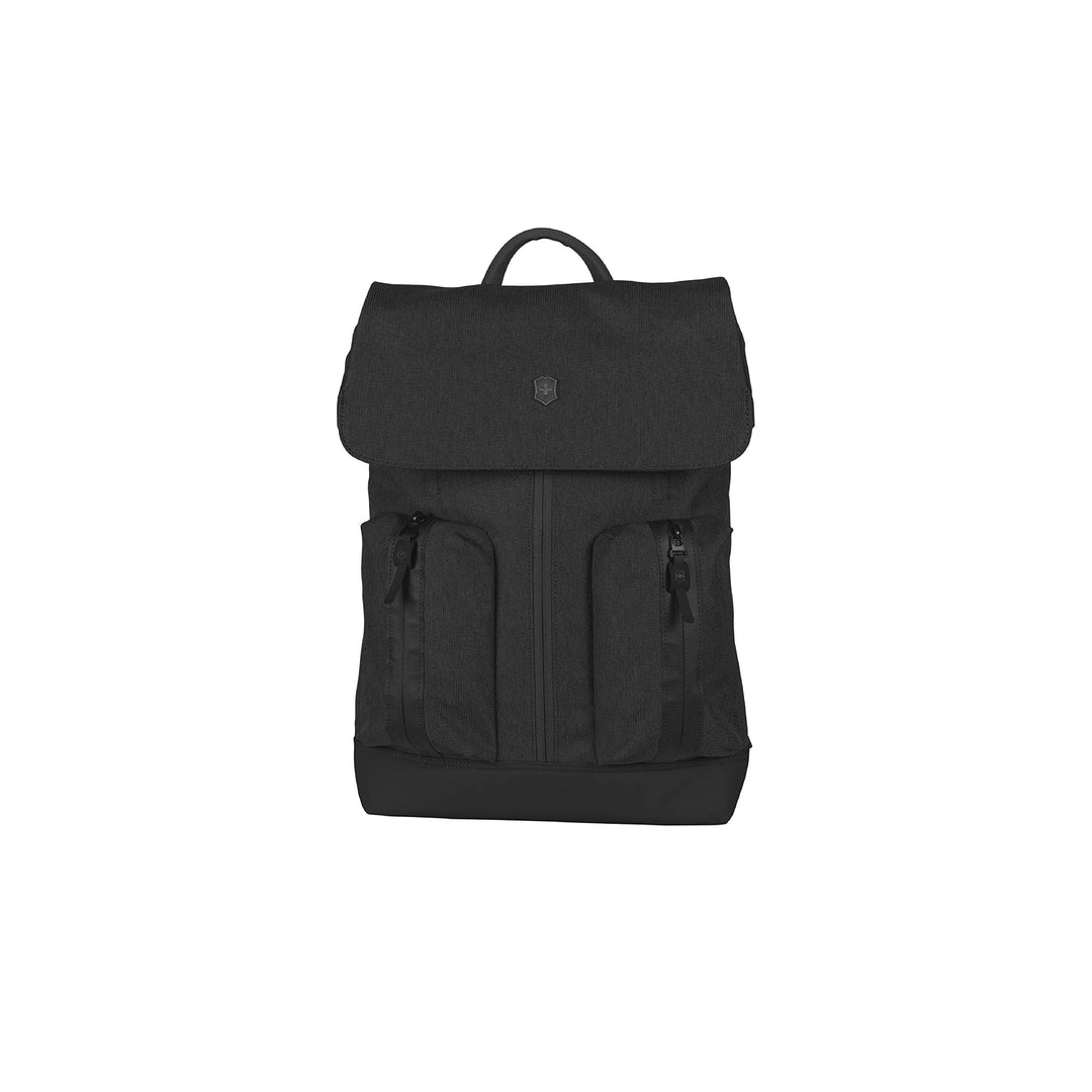 Altmont Classic, Deluxe Flapover Laptop Backpack, Black -Nuevo