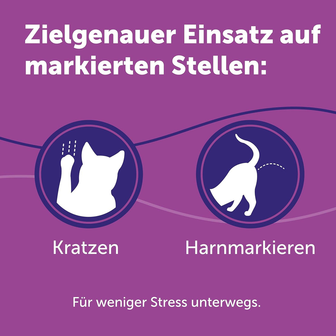 FELIWAY Classic Transport Spray für Katzen | Stressfreie Reise & Transport | sorgt für Entspannung b