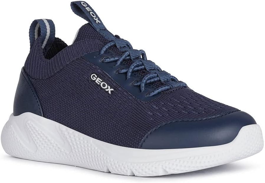 Geox Jungen J Sprintye Boy A Sneakers 24 EU Navy, 24 EU Navy