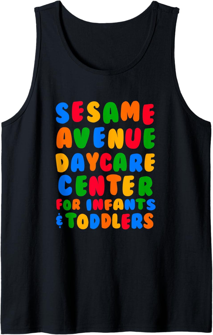 The Office Kindertagesstätte in der Sesamstrasse Tank Top