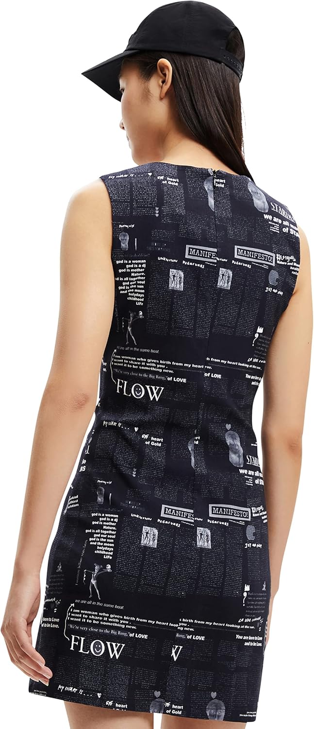 Desigual Damen Casual Dress, XS