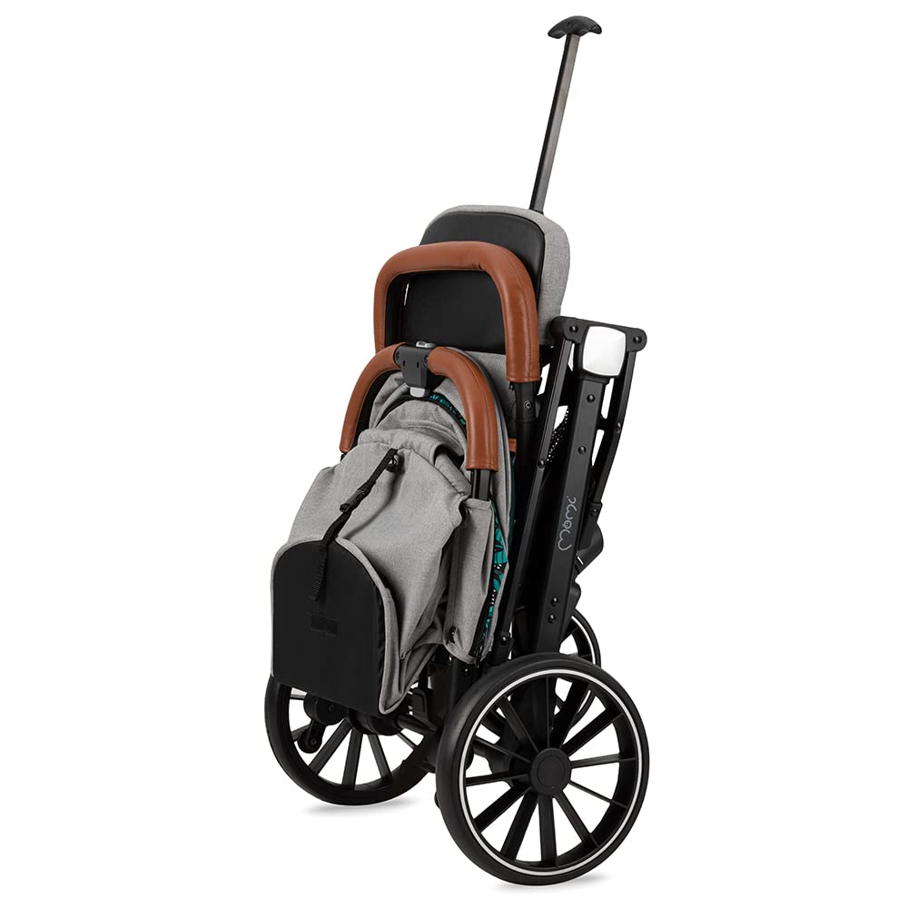 MoMi ESTELLE DAKAR Kinderwagen ab 6. Monat (bis 22 kg), klappbarer Buggy mit 5-Punkt-Sicherheitsgurt