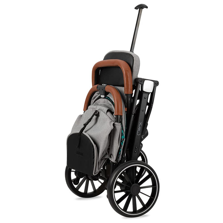 MoMi ESTELLE DAKAR Kinderwagen ab 6. Monat (bis 22 kg), klappbarer Buggy mit 5-Punkt-Sicherheitsgurt