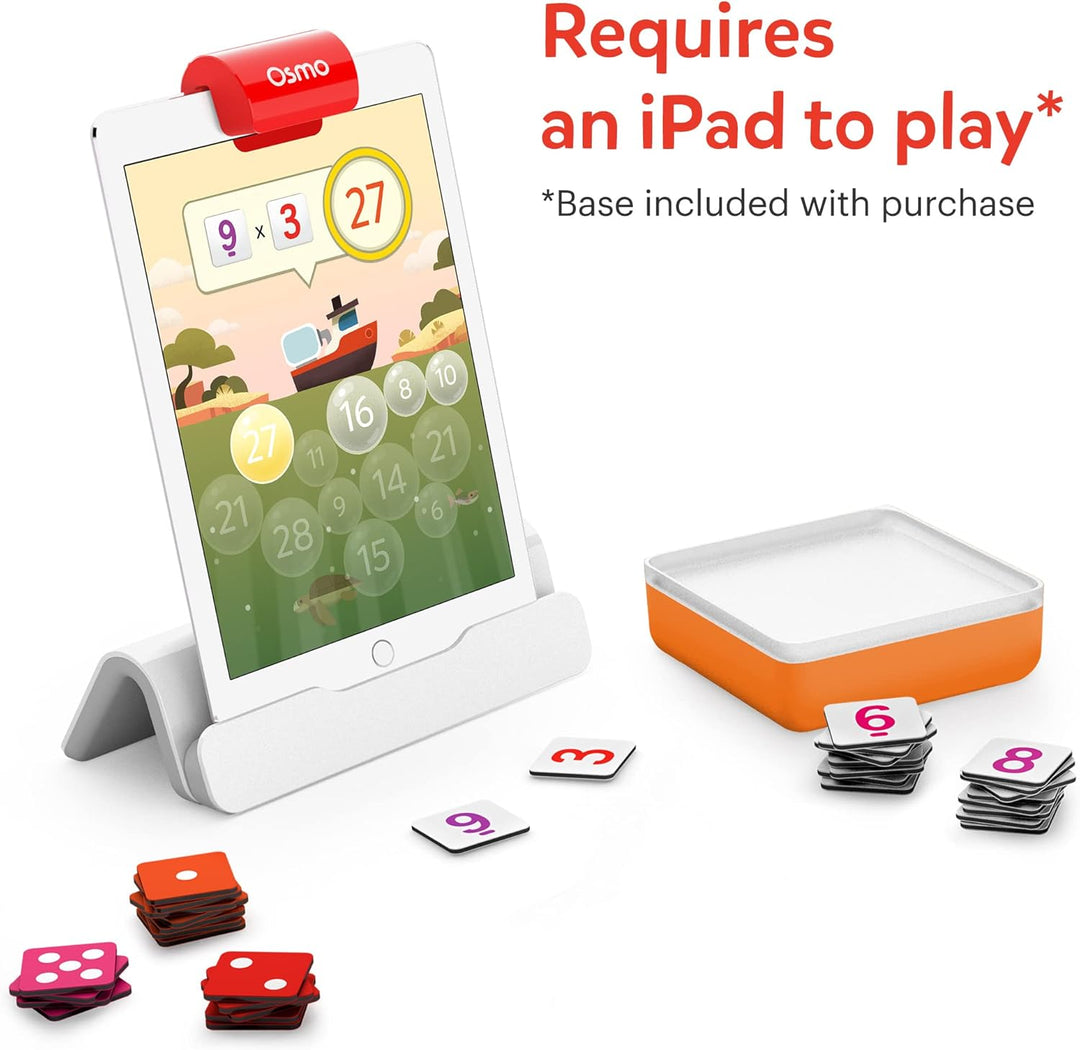 Osmo Genius Numbers Starter Kit 2021 für iPad Tablet