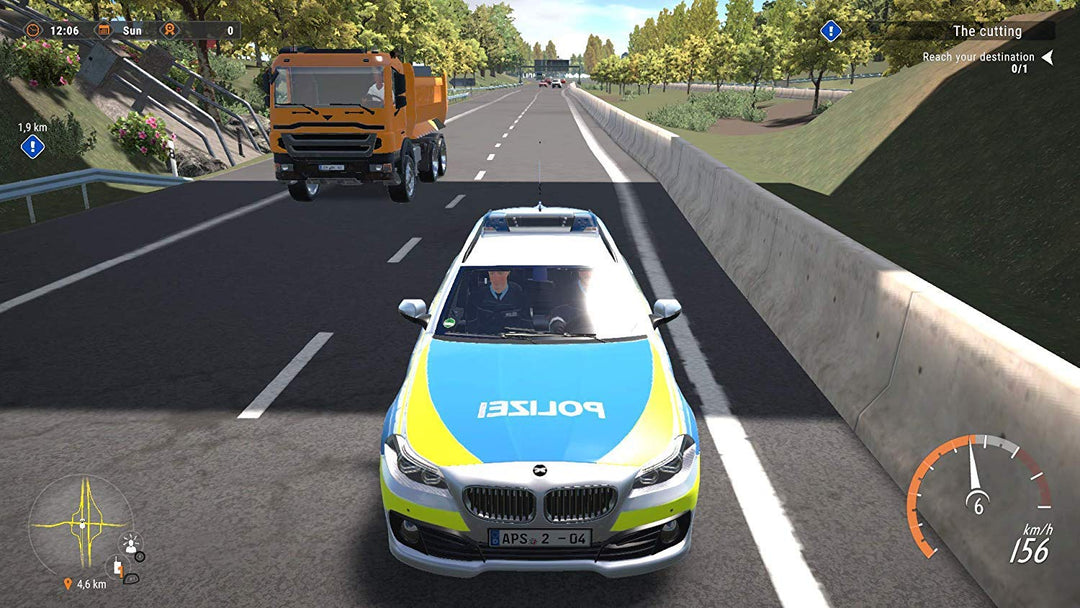 Autobahn - Police Simulator 2 (PS4)