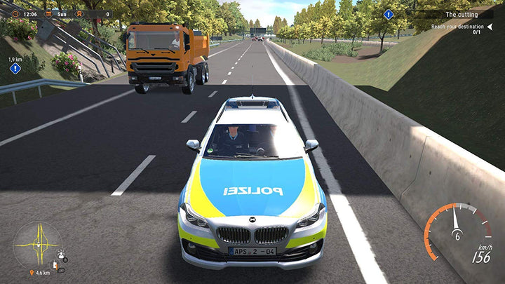 Autobahn - Police Simulator 2 (PS4)