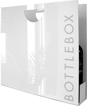 BOTTLEBOX Flaschenhalter, Varianten:weiss glänzend