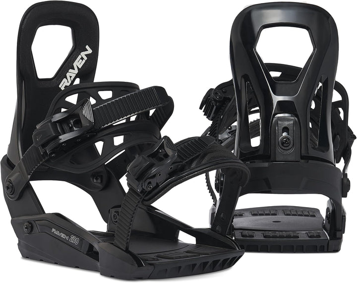RAVEN Snowboard Bindung s200 oder s230 M/L (40-47) s230 Black, M/L (40-47) s230 Black
