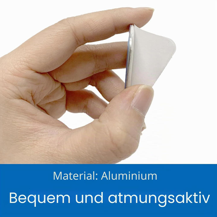 Nasenschienen aus Aluminium, orthopädische Ruhigstellung, Septoplastik, Nasenkorrektur, externe Nase