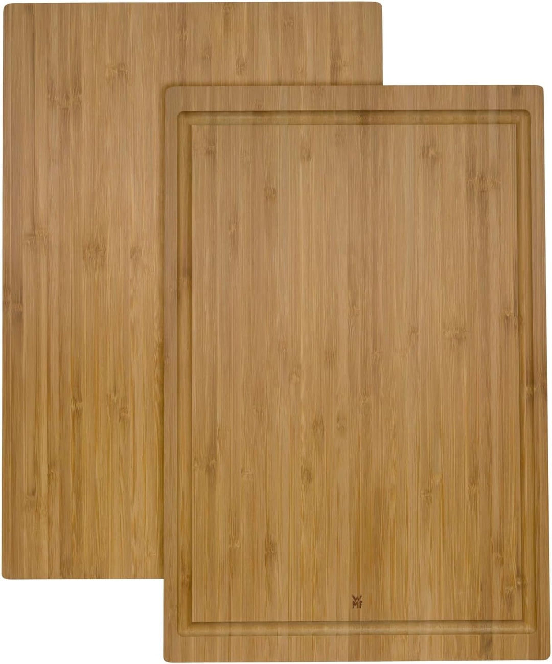 WMF Schneidebrett Bambus natur, 45 x 30 x 1,9 cm, Bambus Brett, Holzbrett gross - Tranchierbrett mit