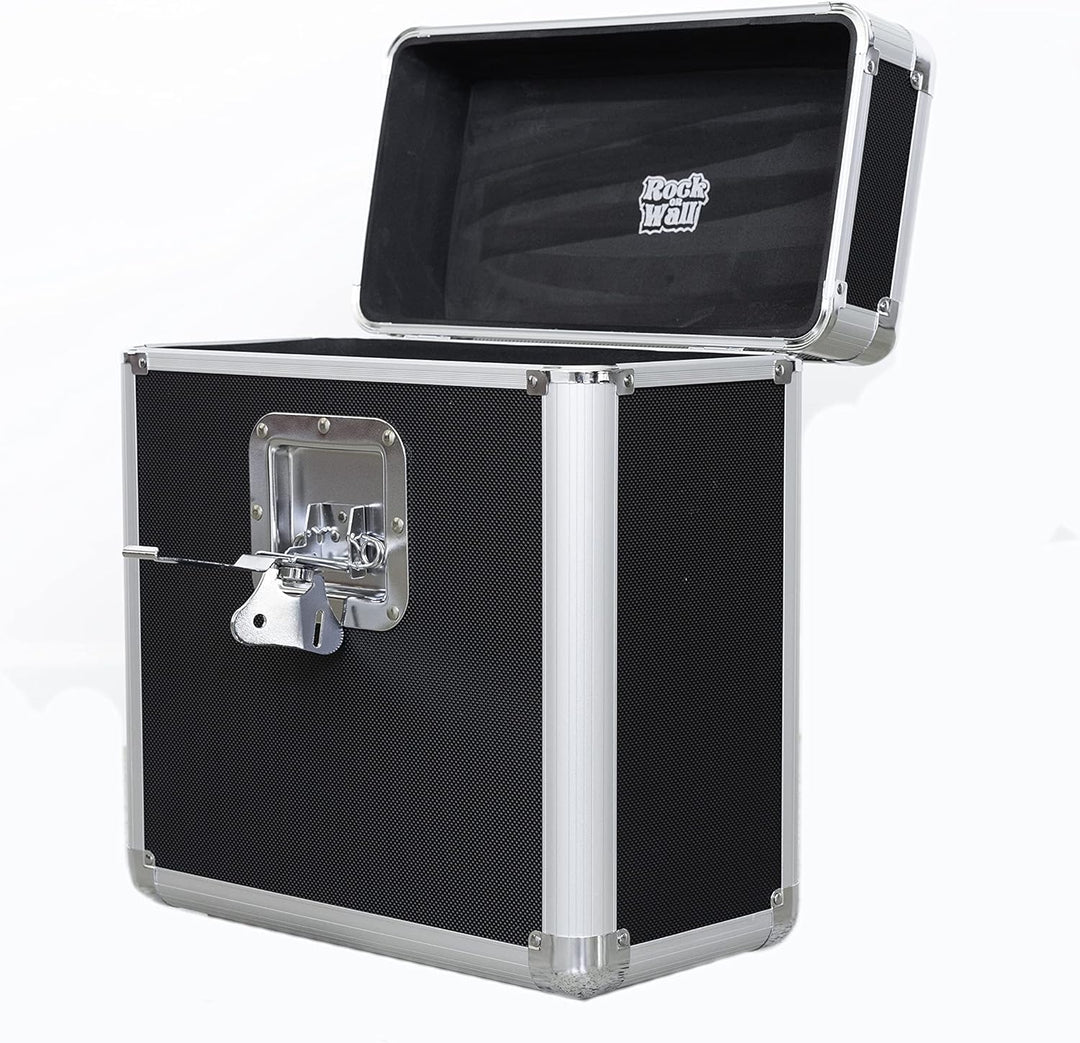 Flight Case, 25 LP, Schwarz