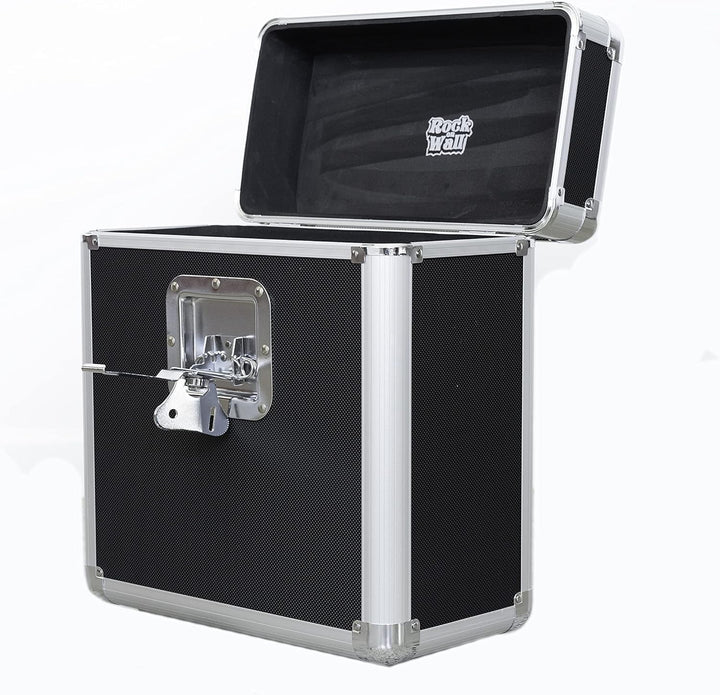 Flight Case, 25 LP, Schwarz