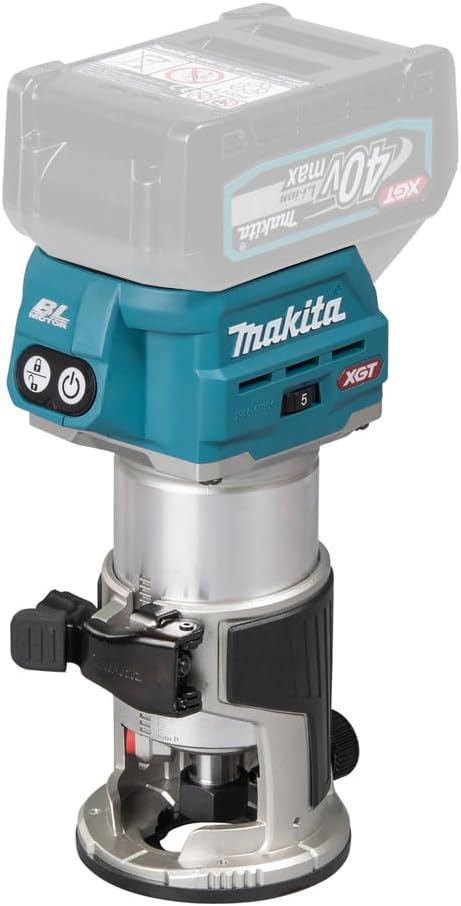 Makita RT001GZ10 Akku-Multifunktionsfräse 40V max. (ohne Akku, ohne Ladegerät)