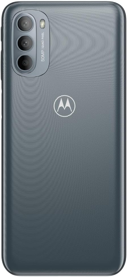 Motorola Moto G31 128GB Handy, grau, Mineral Grey, Android 11, Dual-SIM