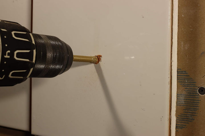 Fischer FC 10K HS-DI Profi Diamantfräser für Fliesen, Glas und Steingut, 551348, grau, 10 mm diametr
