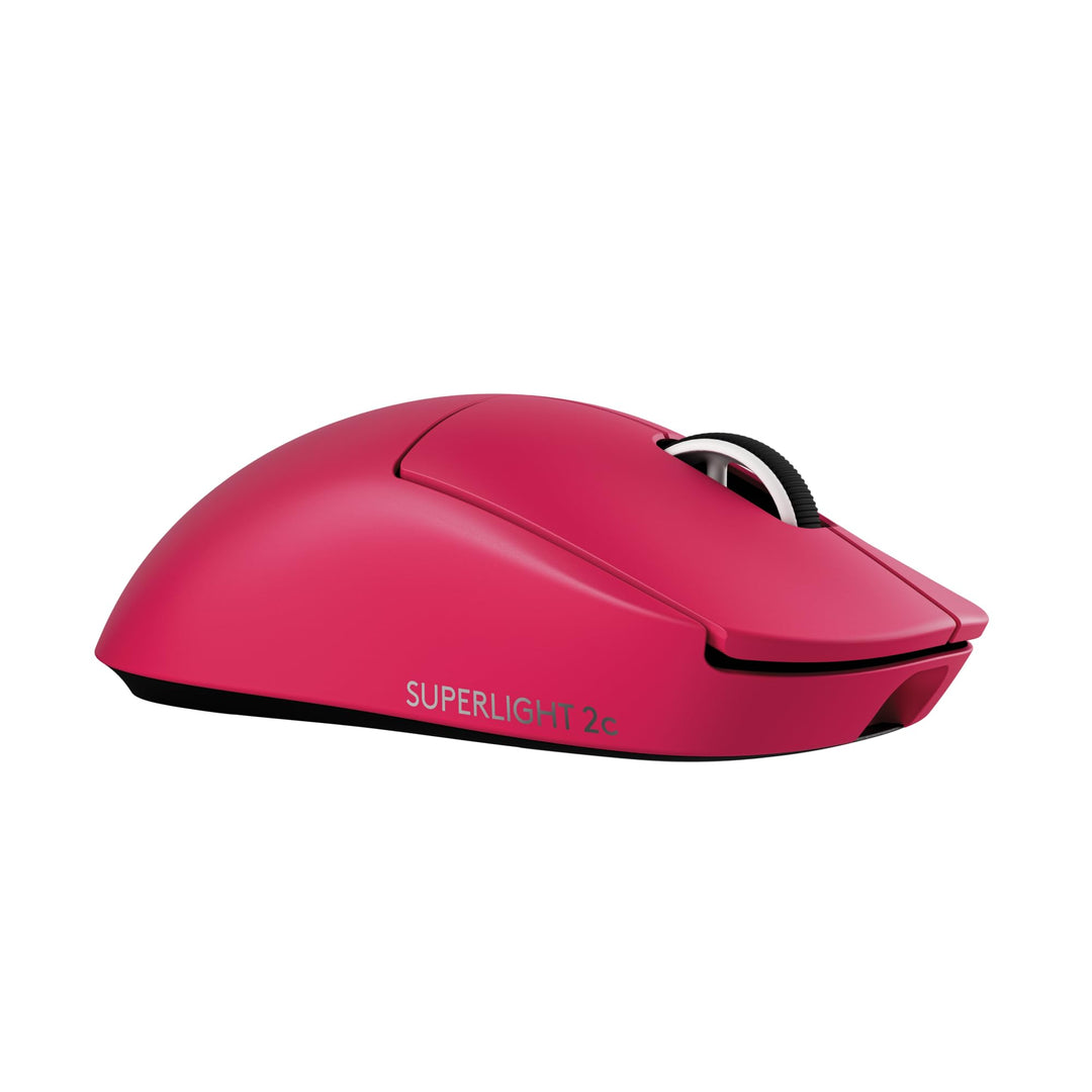Logitech G PRO X Superlight 2c kabellose Gaming-Maus, 60 g Pro-Grade-Maus mit 5 programmierbaren Tas