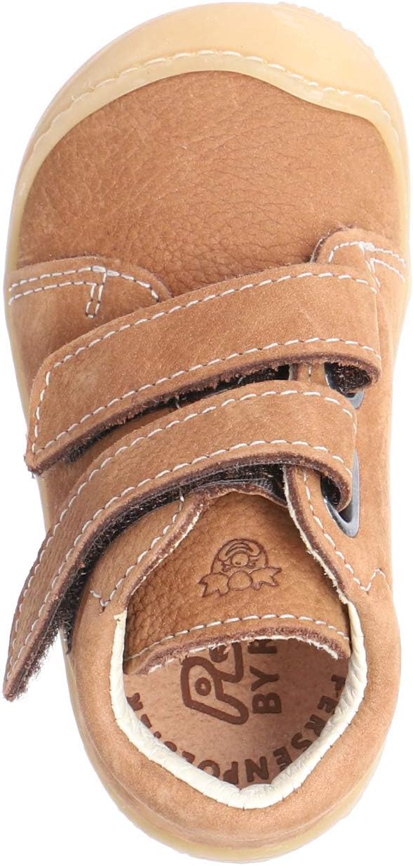 RICOSTA Mädchen und Jungen Stiefel Chrisy, Kinder Lauflernschuhe, Weite: Mittel, lose Einlage, terra