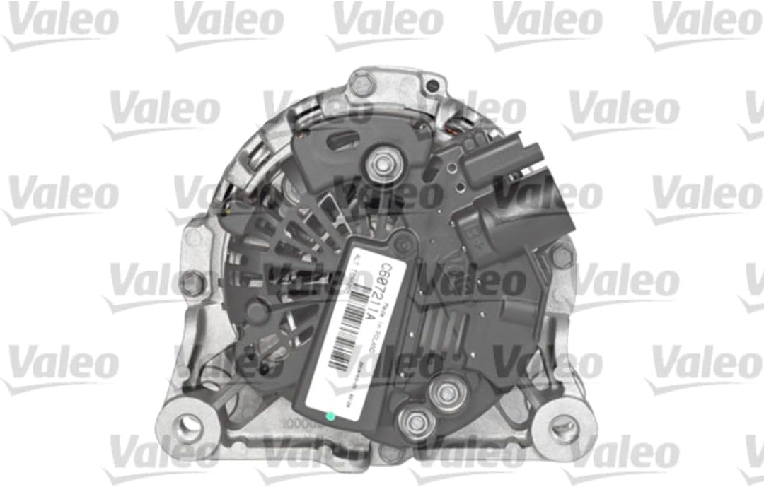 VALEO 439693 Generator Ladestrom des Generators: 80 Amp Rippen: 6 rippen Riemenscheibe Ø: 50 mm Span