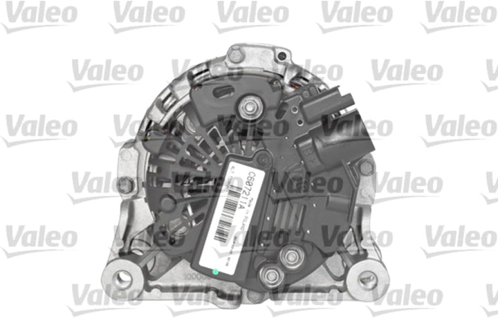 VALEO 439693 Generator Ladestrom des Generators: 80 Amp Rippen: 6 rippen Riemenscheibe Ø: 50 mm Span