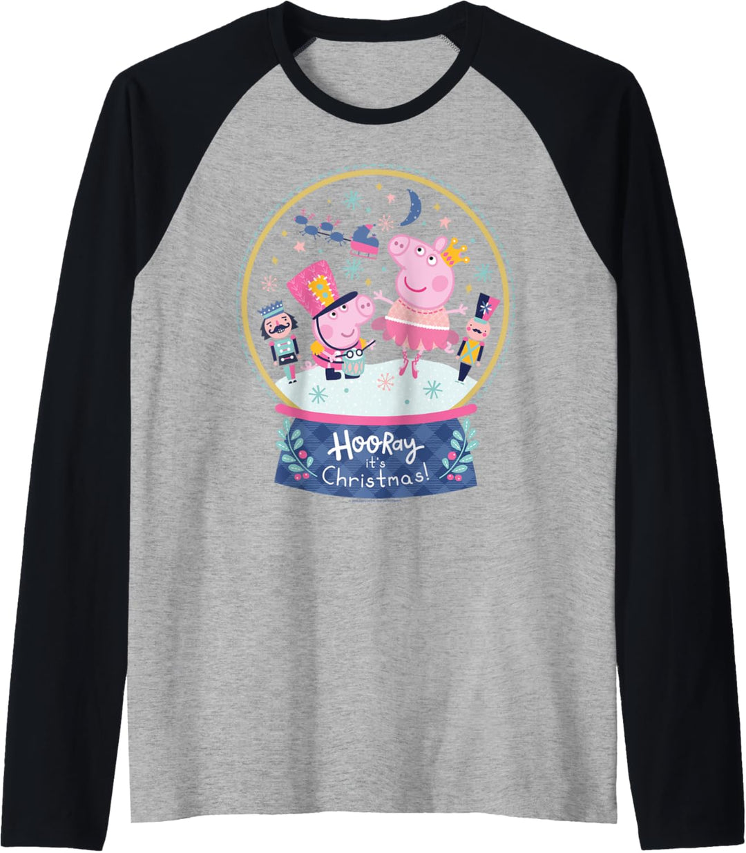 Peppa Pig Magical Snowglobe Raglan