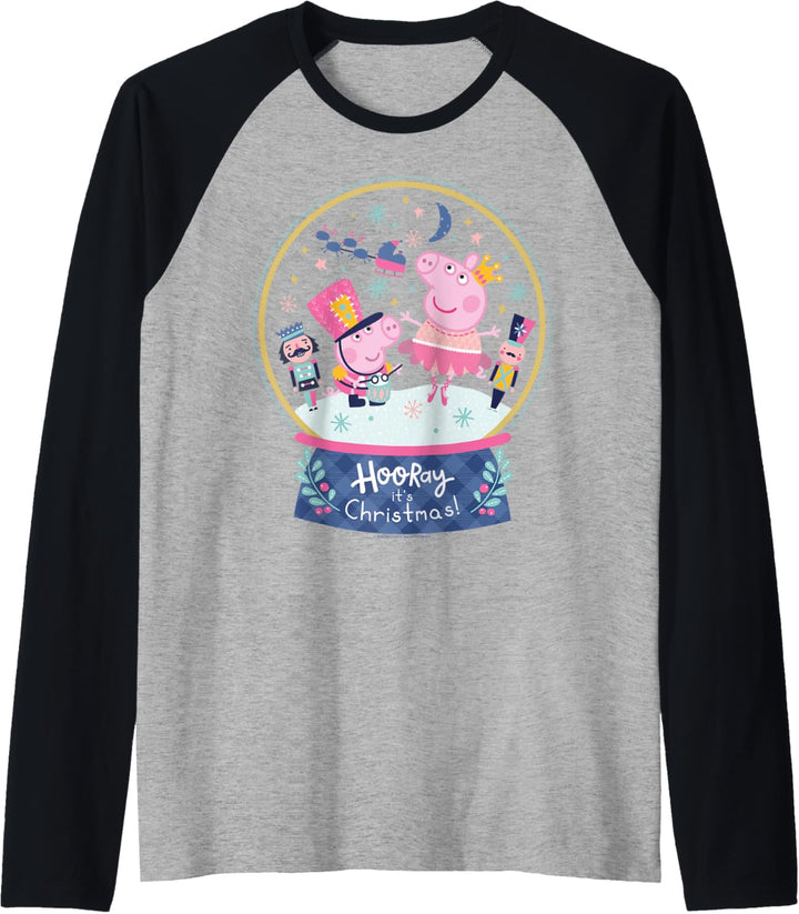 Peppa Pig Magical Snowglobe Raglan