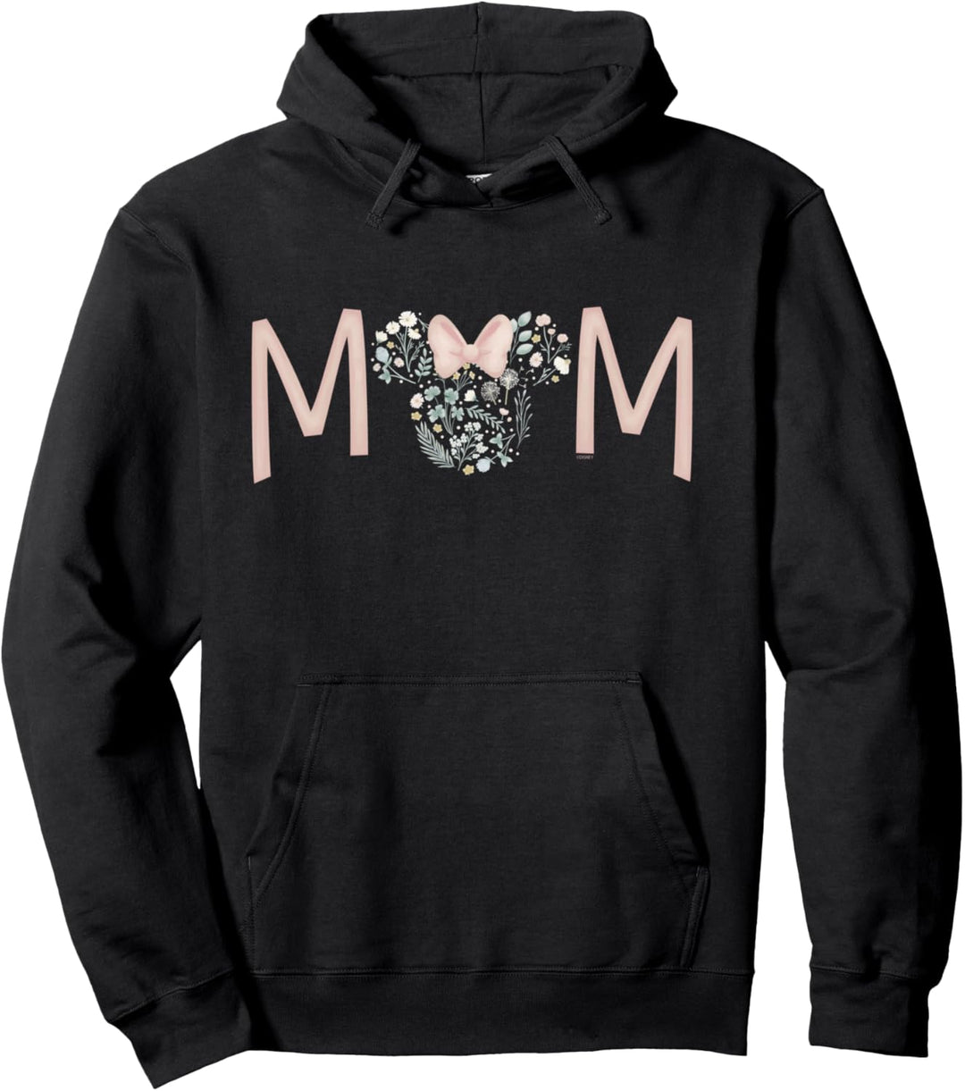 Disney Minnie Mouse Spring Florals Mom Pullover Hoodie