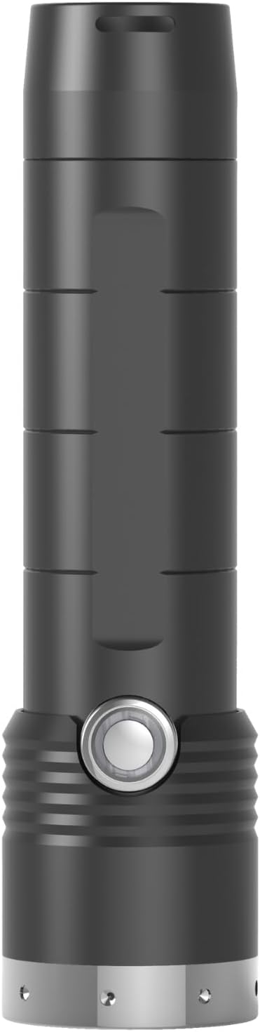 Ledlenser, MT10, LED Taschenlampe, 1000 Lumen, mit Akku, wiederaufladbar, fokussierbar, Leuchtweite