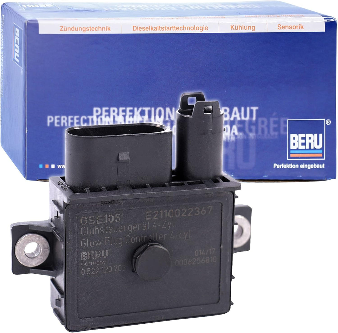 Beru AG GSE105 Steuergerät Glühzeit für BMW E81-88 E90-93 E60 E61 X1 E84 X3 E83