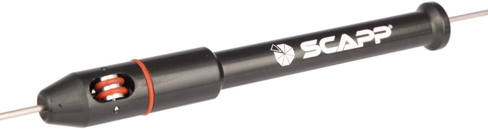 TIG-PEN II - WIG/TIG-Schweissdrahthalter Finger-Schweissdrahtzuführer (Schwarz), Schwarz
