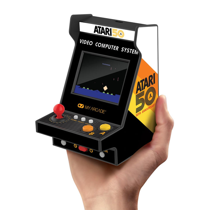 My Arcade Atari Nano Player Pro Portable Retro Arcade 75 Spiele