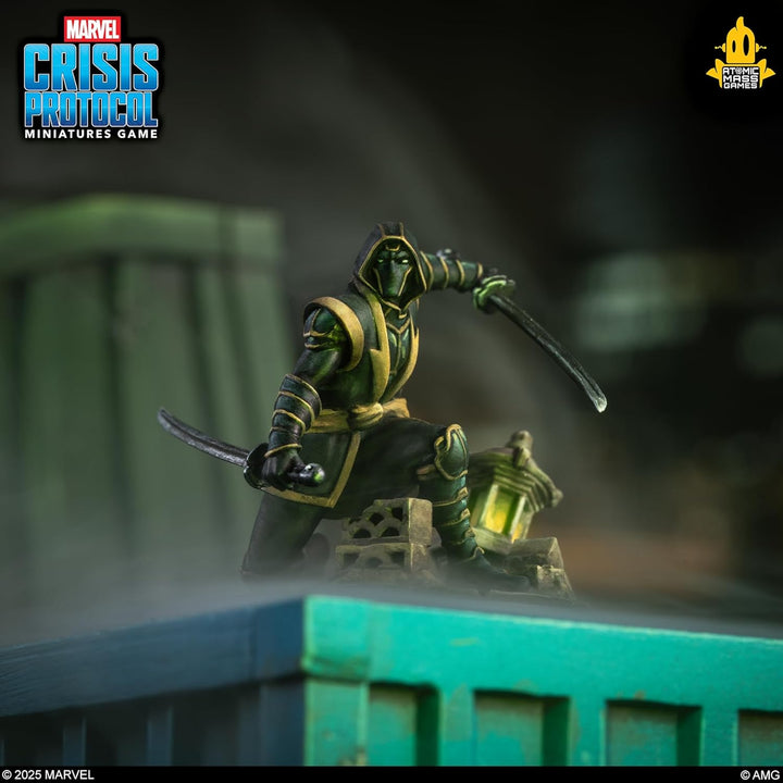Asmodee, Marvel: Crisis Protocol – Echo, Ronin & Tigra, Character Pack, Atomic Mass Games, Tabletop,