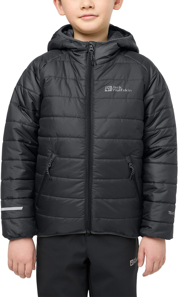 Jack Wolfskin Unisex Kinder Zenon Jacket K Jacket 128 phantom, 128 phantom