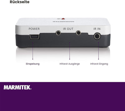 Infrarotverlängerung- Marmitek Invisible Control 6 - Bedienen von 6 Geräte in einem geschlossenen Sc