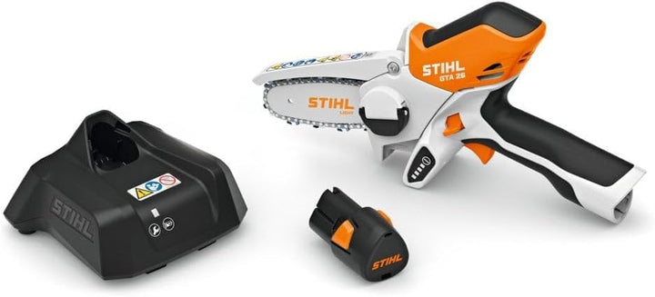 Stihl Akku-Gehölzschneider GTA 26 Set mit Akku AS 2 und Ladegerät AL 1