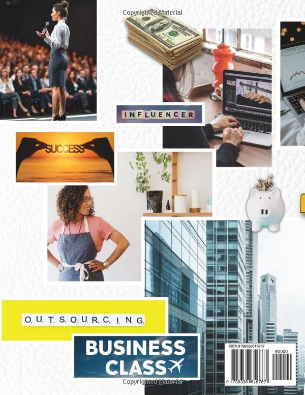 Vision Board Clip Art For Wealth & Success: 250+ Empowering Images To Manifest Your Business, Career
