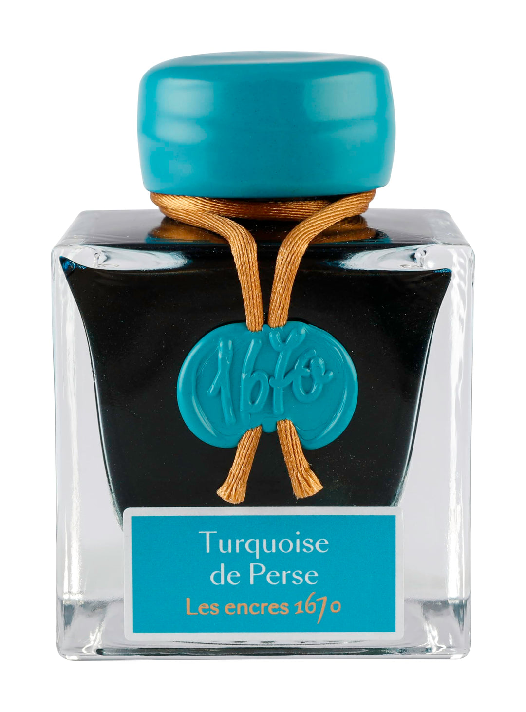 Jacques Herbin 15014JT - Flakon 50ml, Tinte 1670 mit Goldschimmer, ideal für Kunst-& Kalligraphie, T